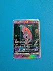 Pokemon TCG Mewtwo GX 78/73 Shining Legends Secret Shining Holo LP  NOT PSA 10