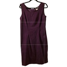 Vtg Purple Velvet Jumper Dress Midi Fairy Grunge Whimsigoth Dark Acadamia 10