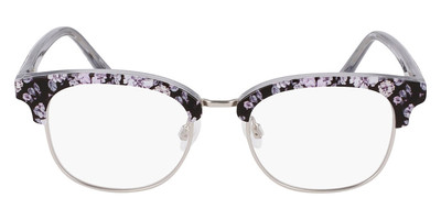 Draper James DJ1023 Eyeglasses Kids Smoke Floral 48mm New 100% Authentic