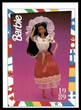 Barbie 1992 Panini Card 174 NM 