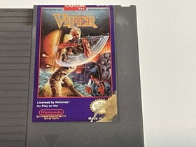 Nintendo Entertainment System Cartridge Code Name Viper NES Tested 
