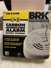 Carbon Monoxide Alarm Battery Powered BRK The Professional Standard