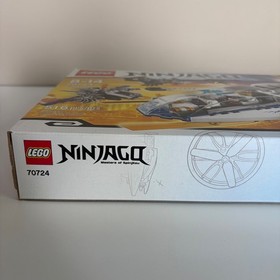 Lego Ninjacopter 70724 Ninjago Brand New Sealed Set Rebooted Pixal Zane Nindroid