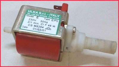 Druck Wasserpumpe Ulka Model E Type EO5 230V Quick Mill 05000A
