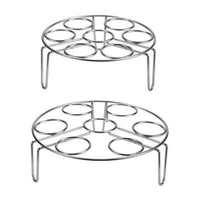 Convenient Cooking Rack Practical Eggs Steamers Rack Trivet Cooking Utensils