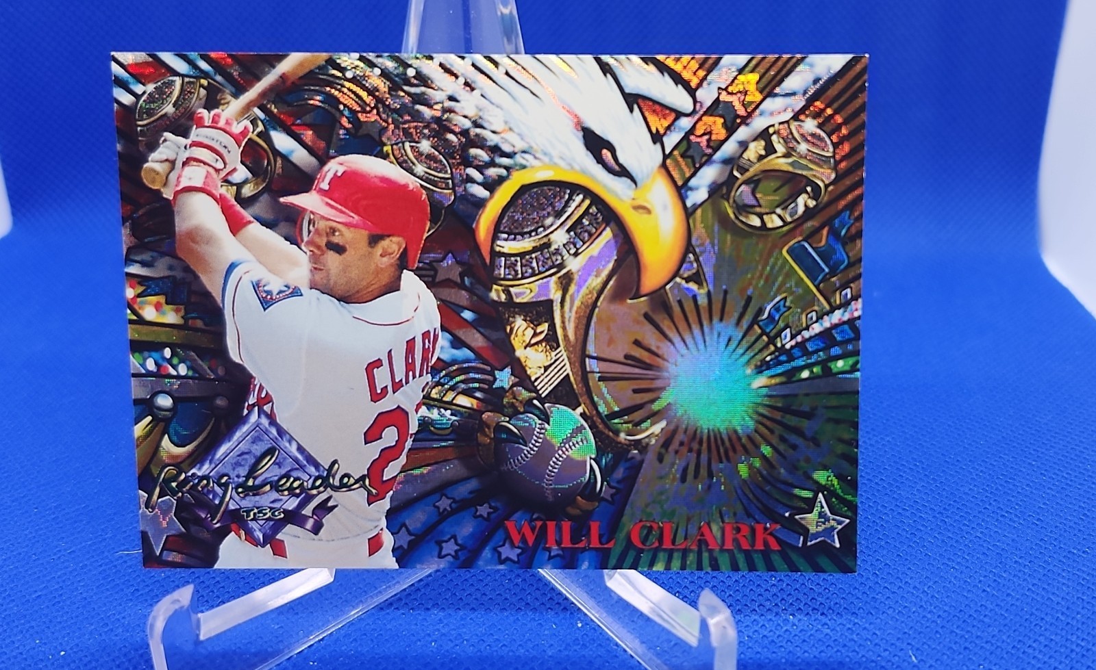 1995 Topps Stadium Club - Ring Leaders Will Clark #18