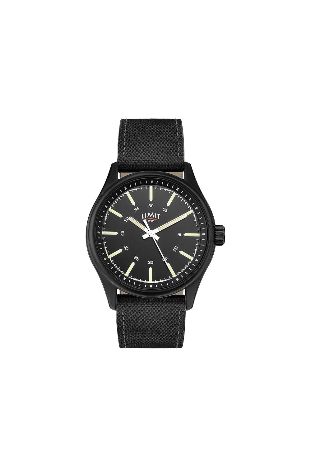 Limit Gents Pilot Black Dial Watch 5948