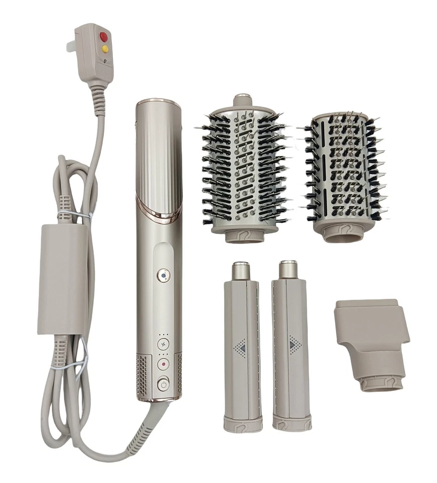 NEW Shark Air Styling & Drying System HD430, Powerful Hair Dryer & Multi-Styler - Image 4 of 4