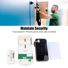 ﹣Smart Door Lock Intelligent Digital Password Door Lock Support IC Card For