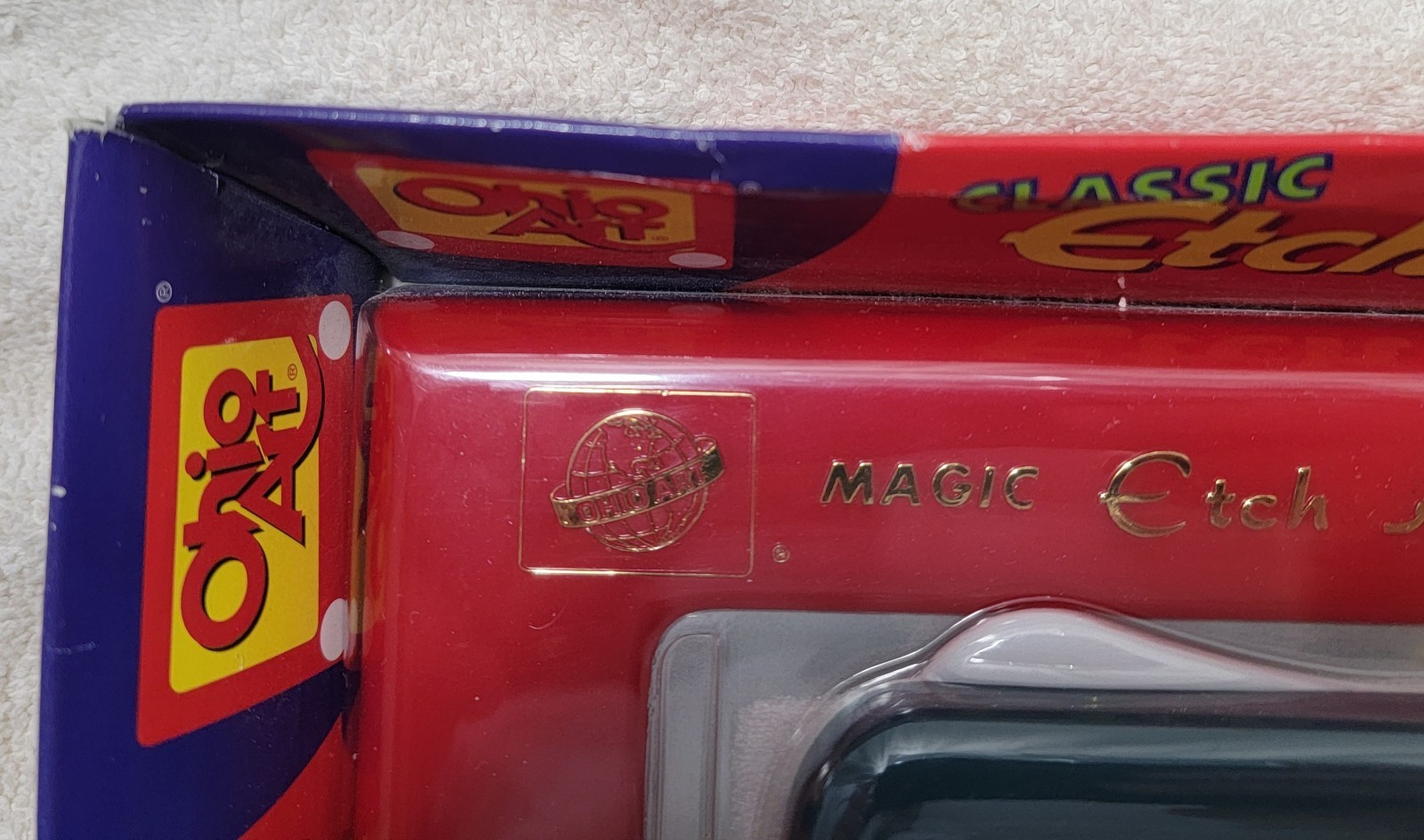 2003 Classic Etch A Sketch Original Packaging With Magna Doodle New Read