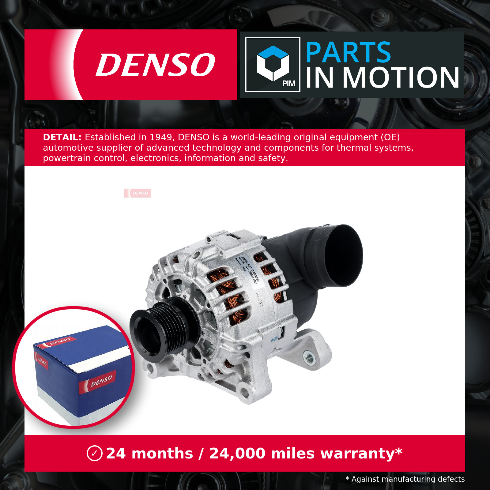 Denso Alternator DAN3023 - Image 5