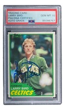Larry Bird Rookie Cards and Autographed Memorabilia Guide 16