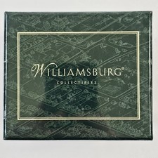 Lang  Wise Colonial Williamsburg Collectibles Couple Attending Governor's Ball