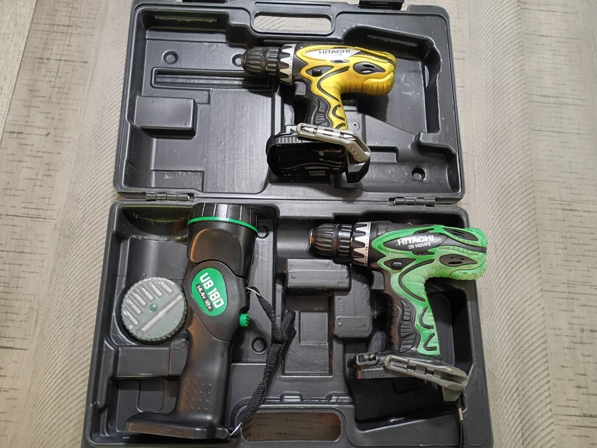 ヒタチインパクト Hitachi Lithium-Ion (Li-Ion) 14.4 V Cordless Drills for sale | eBay