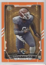 2015 Bowman Rookies Orange 297/299 Dante Fowler Jr Dante Fowler #7 y0i