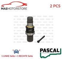 GELENK ANTRIEBSWELLE PAAR TRANSMISSION END PASCAL G8W001PC 2PCS I NEU