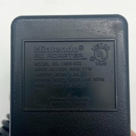 Nintendo NES-002 AC Adapter 9V 1.3APower Supply for NES-001 Video Game Console