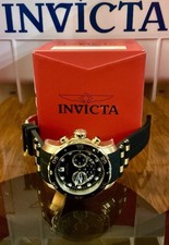 Invicta Pro Diver SCUBA Men s Watch-48mm , Gold, Black 6981