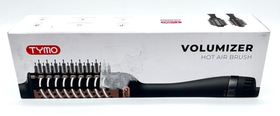 #ad NEW Tymo Volumizer 1200 Watts 3 Adjustable Temperature Hot Air Brush $20.00