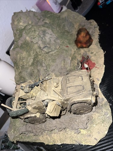 Modern War Model Diorama Professionally Hand Built And Painted