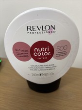 Image of Revlon Professional Nutri Color Creme 500 Purple Red, 240ml