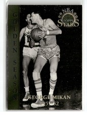 1996-97 Topps Stars #80 George Mikan Minneapolis Lakers