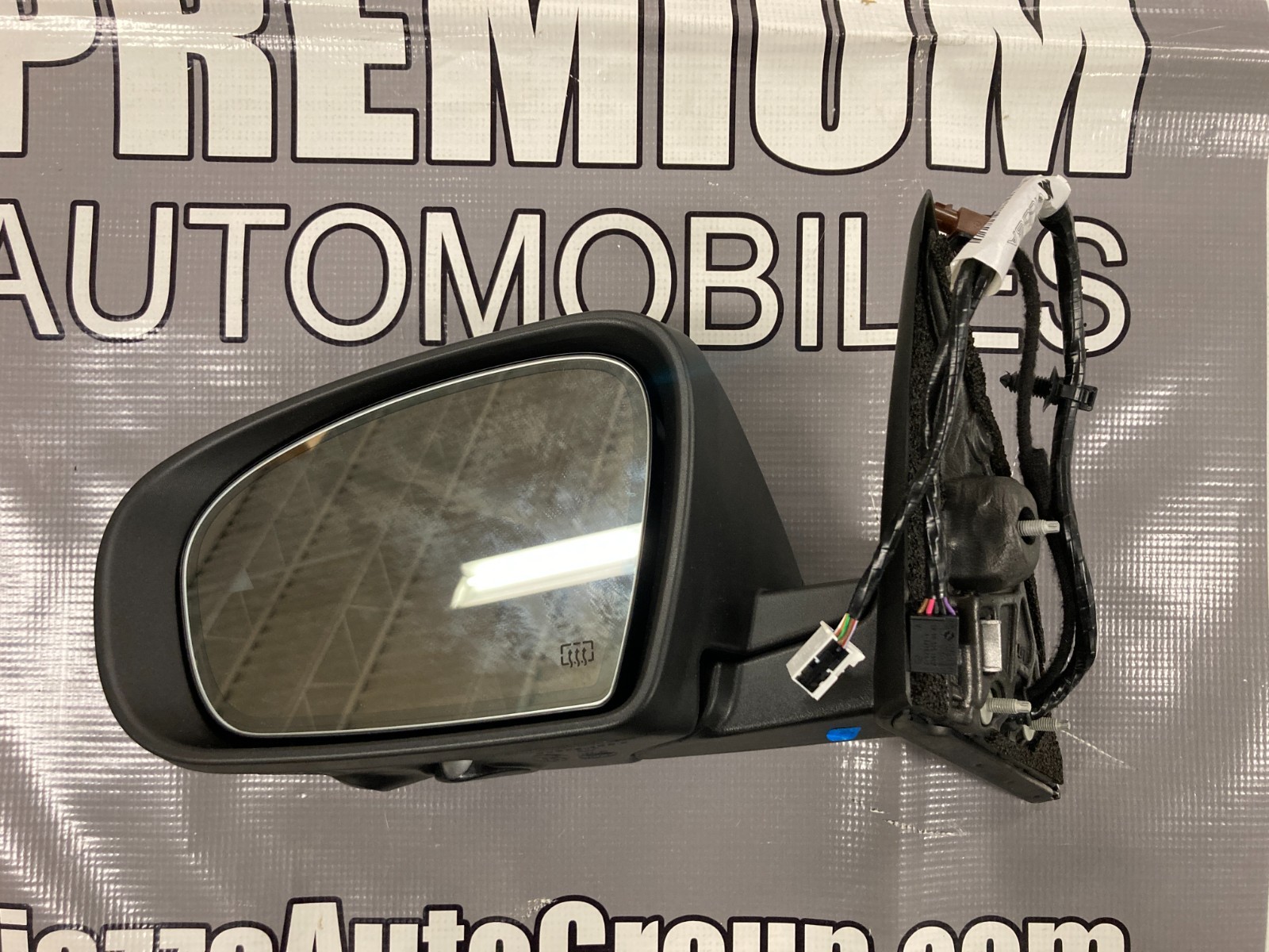 OEM Maserati Left-Hand Side Mirror, Ghibli, Quattroporte, 670172075