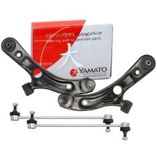 2x YAMATO Querlenker + Koppelstange Satz Vorne für SUZUKI SPLASH EX SWIFT 3 MZ