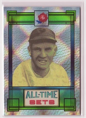 2025 Historic Autographs All-Time Sets Tris Speaker #85 Tier 7 /200
