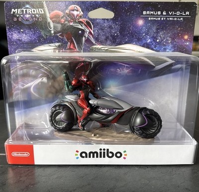 Nintendo amiibo Samus & Viola Metroid Prime 4 Beyond neu