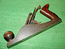 VINTAGE CRESCENT MFG. CO. SMOOTH BOTTOM PLANE 2" CUTTER No.4 SIZE MADE IN USA