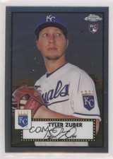 2021 Topps Chrome Platinum Anniversary Tyler Zuber #127 5m1