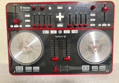 VESTAX DJ CONTROLLER TYPHOON WINDOWS  DJ USED EMS USED JAPAN