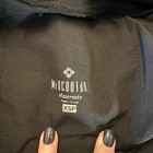 Med Couture Women’s Maternity XSP Black Scrub Joggers — photo 6