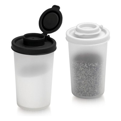 2 Stück Salz und Pfefferstreuer für Camping Picknick Outdoor Küche Mittagessen3364