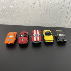 Galoob Micro Machines 1987 Awesome Collection Plane Car Near Complete Set RARE!