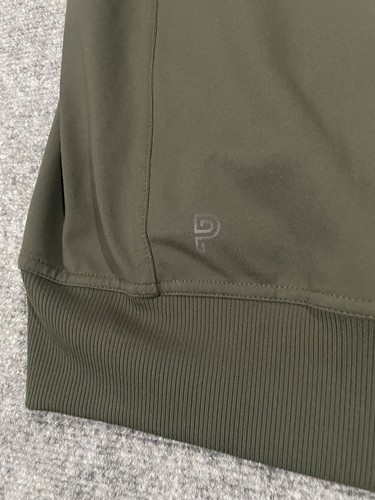 Public Rec Jacket Mens 2XL Green Full Zip Bomber Lightweight Stretch Nylon Blend - Picture 5 of 9