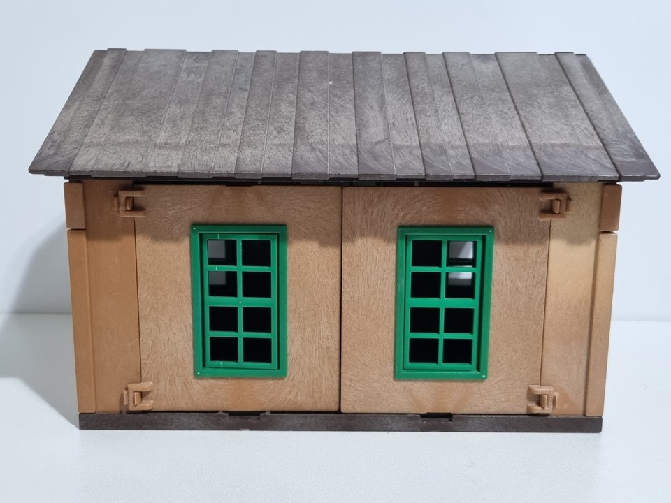 Playmobil 3427 western maison ferme ranch far west vintage