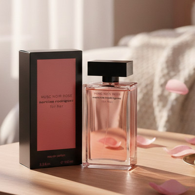 Narciso Rodriguez Musc Noir Rose For Her 3.3 oz 100ml EDP Women Perfume New In B