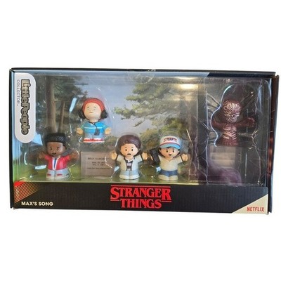 Fisher-Price Little People Collector: Stranger Things Max's Song Collector Set