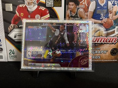Darius Garland NBA Hoops All Star Light Burst Parallel 2025-25