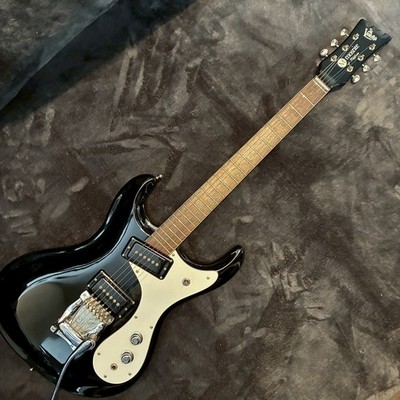Mosrite Super Excellent65 Made by Kurokumo Made in Japan black