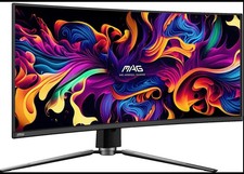 MSI MAG 341CQP QD-OLED 34 Zoll UWQHD Gaming Monitor 0,03 ms Reaktionszeit
