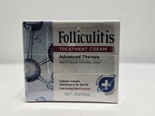 Folliculitis Treatment Cream Advanced Therapy...