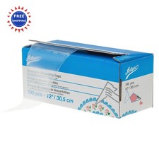 Disposable Decorating Bags 12 Inch 100 Pack Ateco 100pcs 12inches
