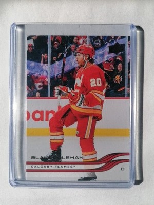 Trading Card NHL Saison 2025/26 UD Series 2 BLAKE COLEMAN CALGARY FLAMES NR. 274