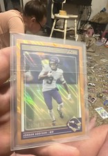 2024 Score - Jordan Addison #184 Lava /630