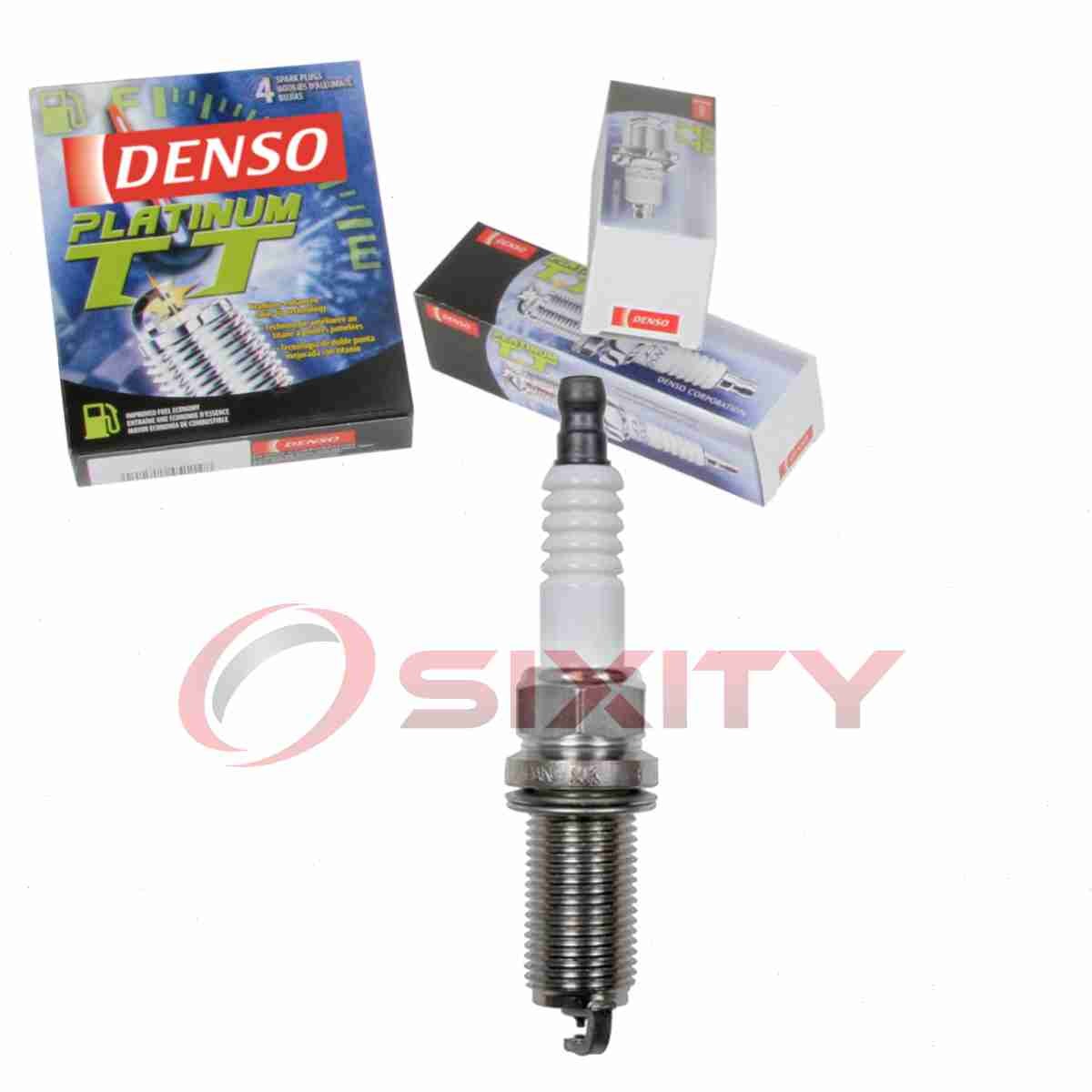 DENSO 4505 Platinum TT Spark Plug for SPLZFR5C11 SPLZFR5B13 SP148183AB ay
