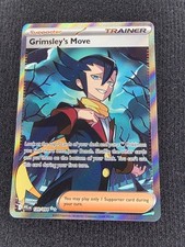 Grimsley's Move 120/094 Ultra Rare Phantasmal Flames Pokemon Holo Near Mint