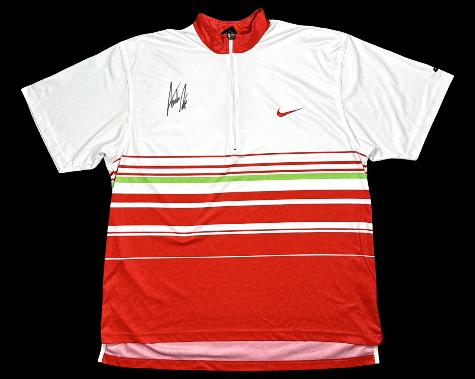 Andre Agassi Signed Autographed Nike Tennis Shirt PSA/DNA Authenticated